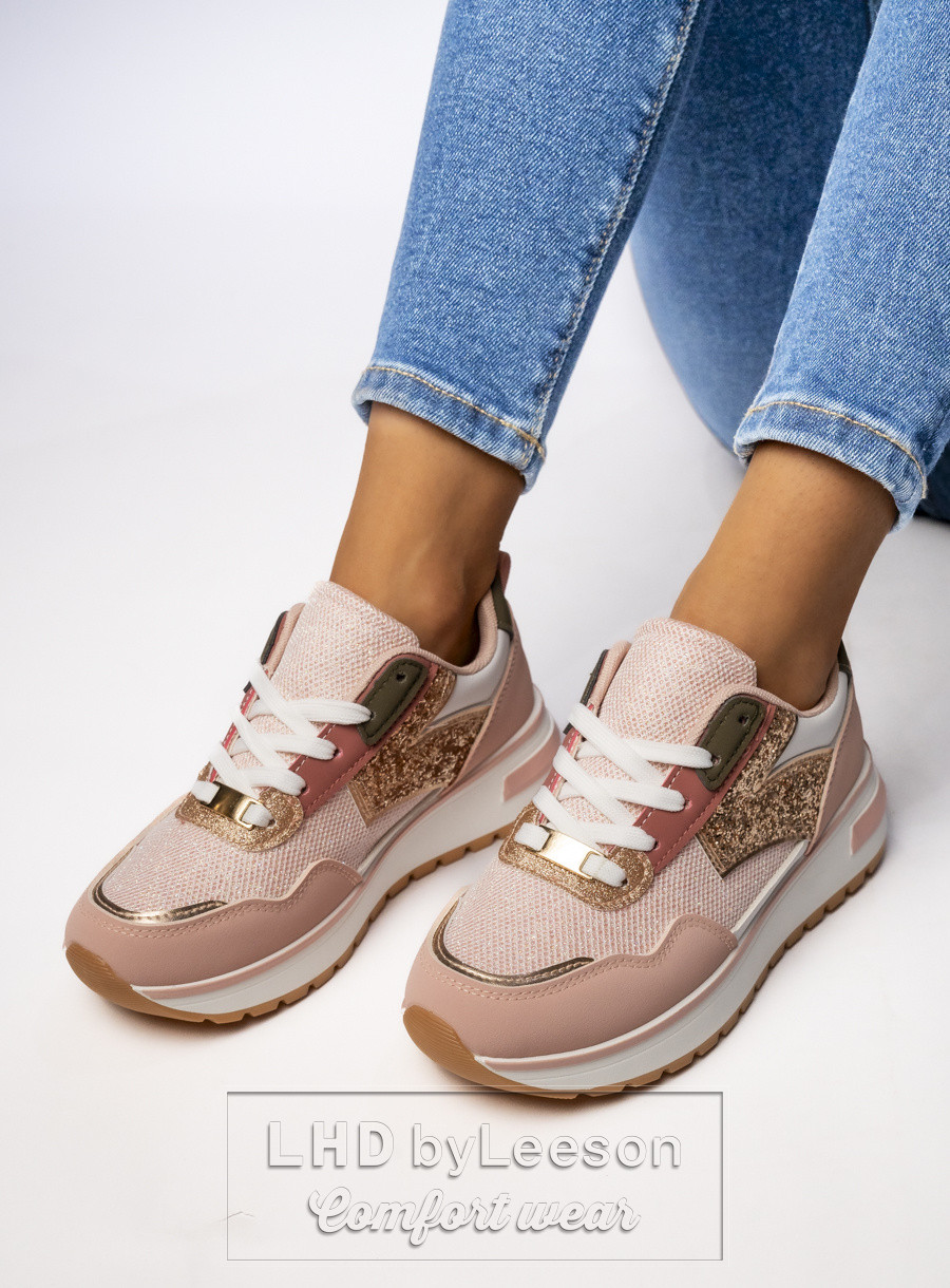 Damskie Sneakersy SOLANA PINK