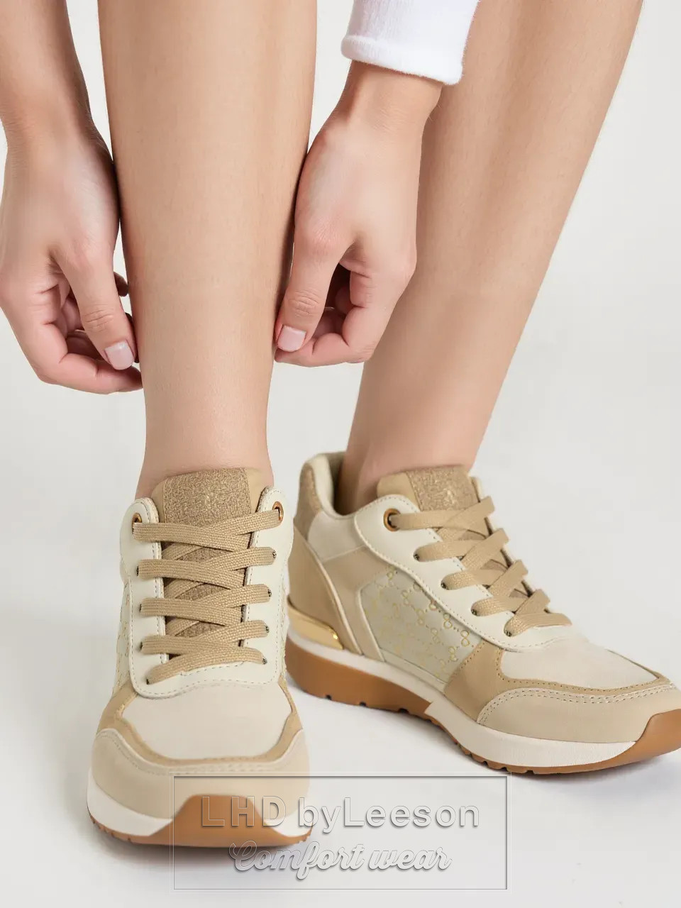 Damskie Sneakersy ASTOR BEIGE