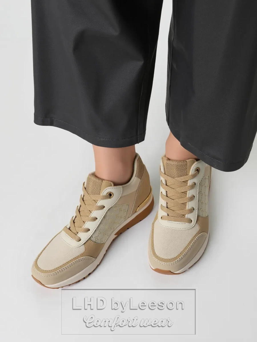 Damskie Sneakersy ASTOR BEIGE