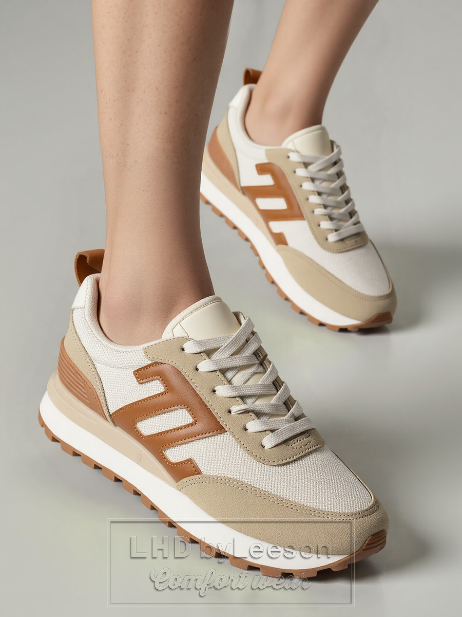 Damskie Sneakersy VENTO – Beige