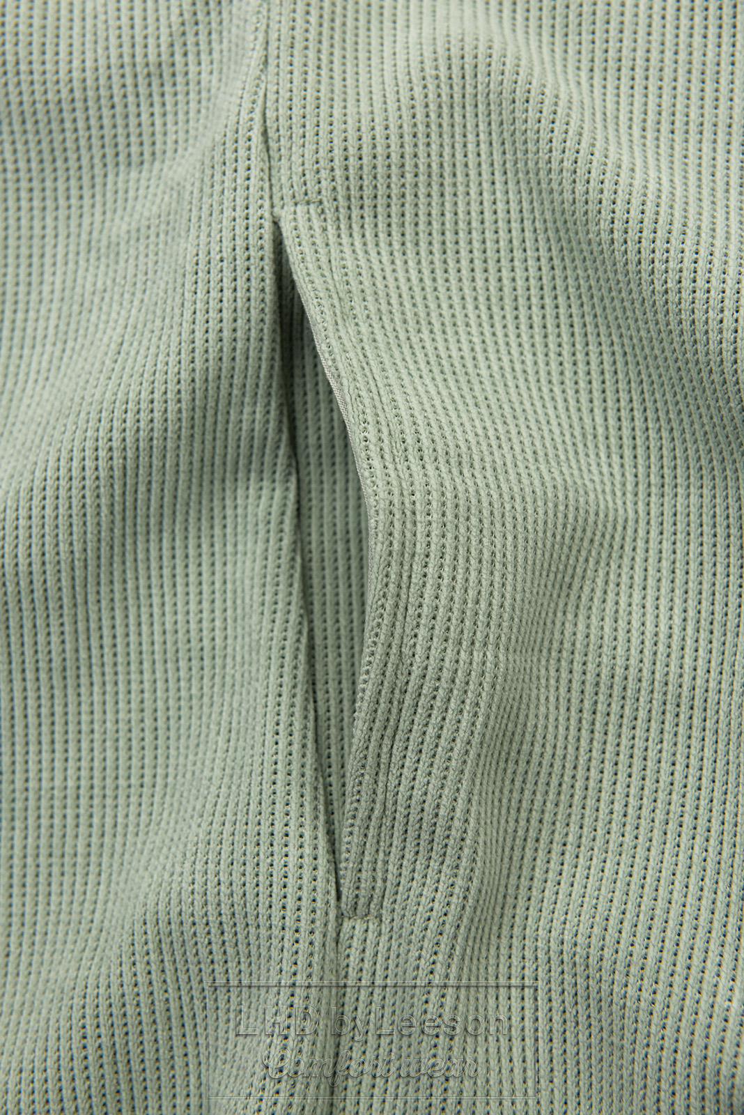 Jasnozielona  sztruksowego bluza