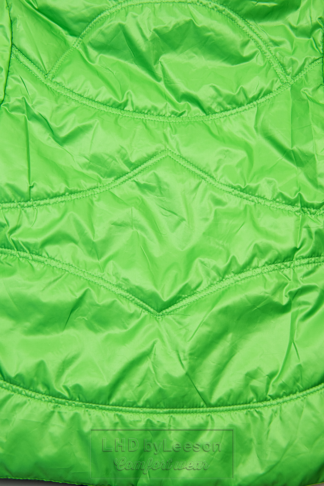 Zielona kurtka przejściowa