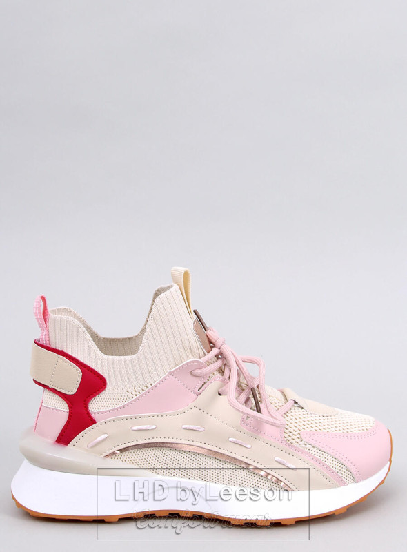 Sneakersy skarpetkowe Pink