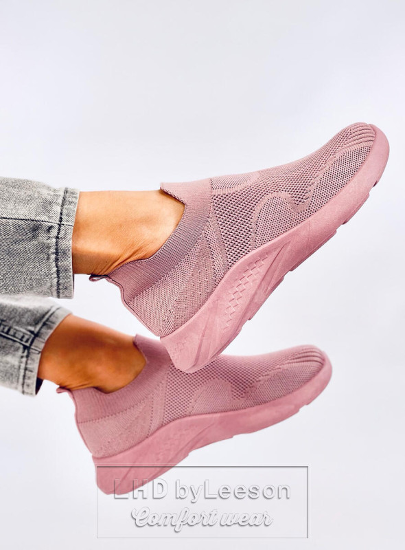 Buty sportowe skarpetkowe GOFF PINK