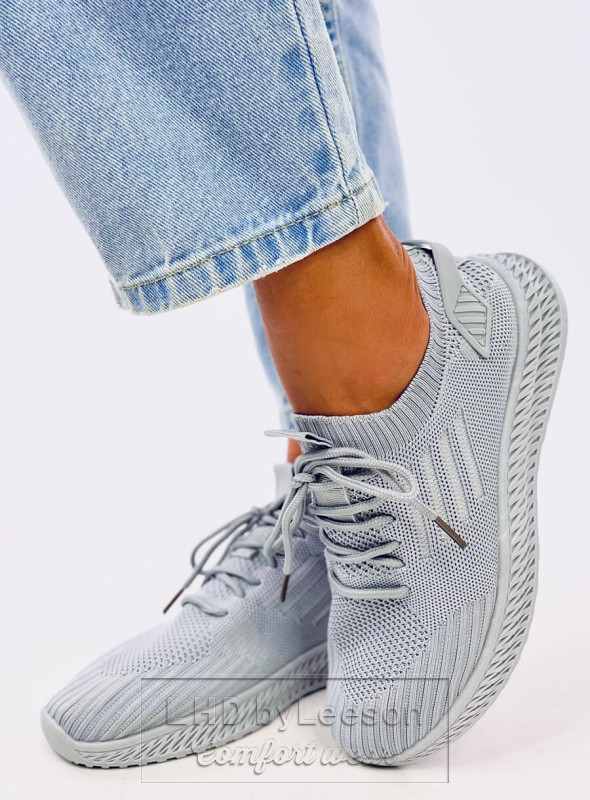 Buty sportowe skarpetkowe SIGART GRIS