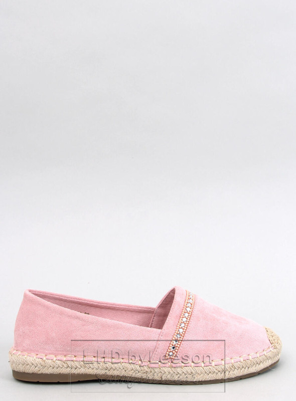 Espadryle damskie ETANCE PINK