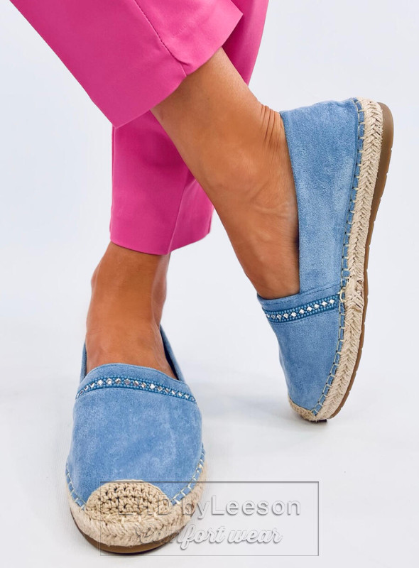 Espadryle damskie ETANCE BLUE