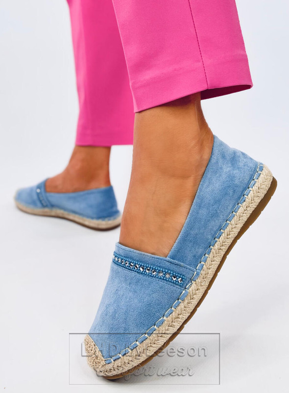 Espadryle damskie ETANCE BLUE