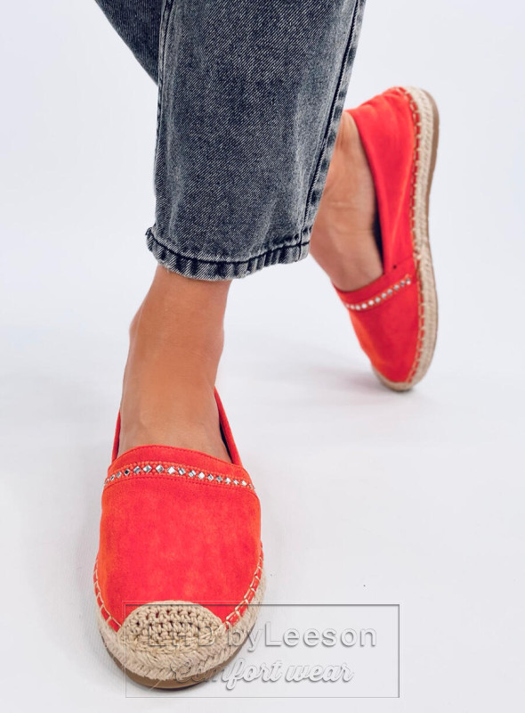 Espadryle damskie ETANCE ORANGE