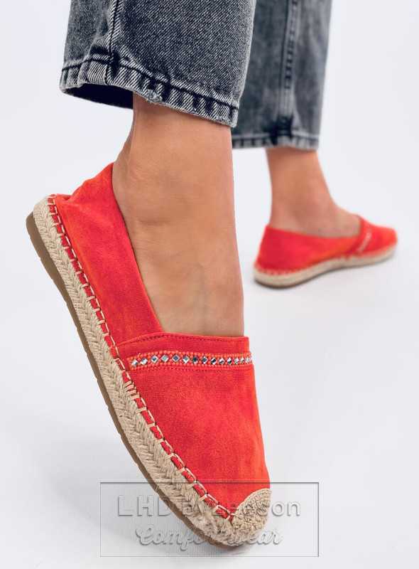 Espadryle damskie ETANCE ORANGE