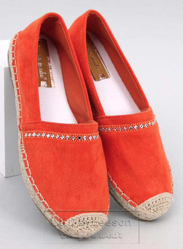 Espadryle damskie ETANCE ORANGE