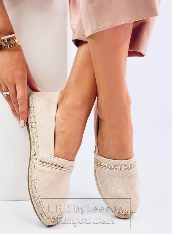 Espadryle damskie ETANCE BEIGE