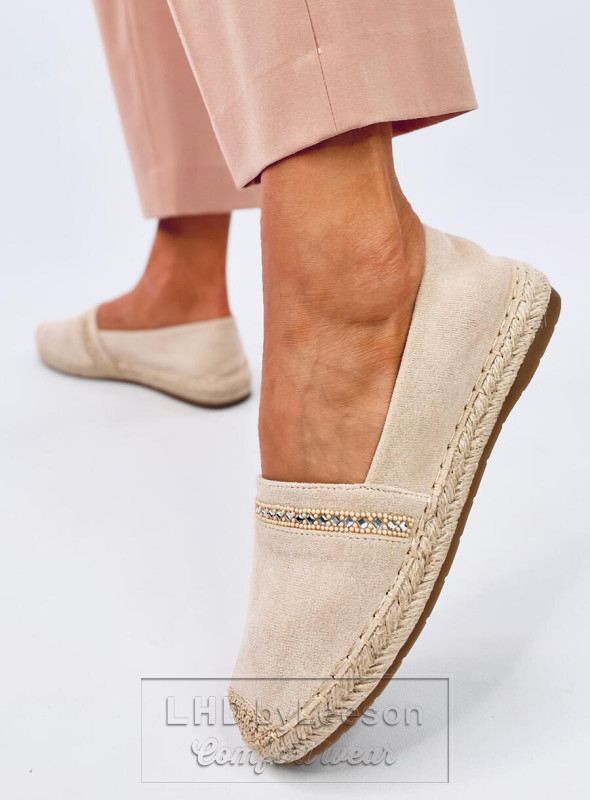 Espadryle damskie ETANCE BEIGE