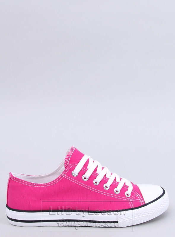 Trampki damskie klasyczne BASIC FUCHSIA