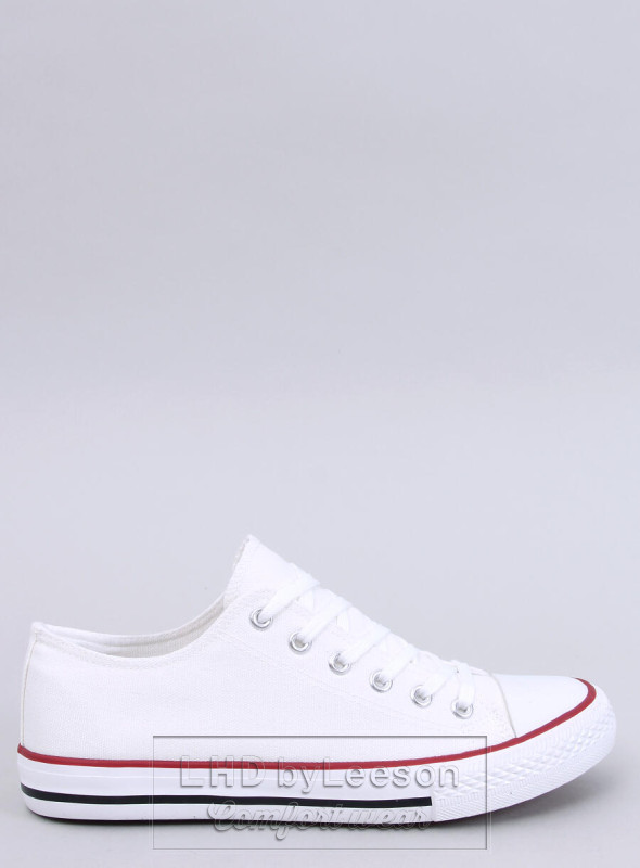 Trampki damskie klasyczne BASIC WHITE