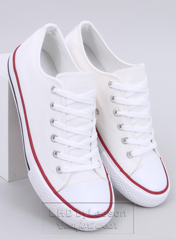 Trampki damskie klasyczne BASIC WHITE