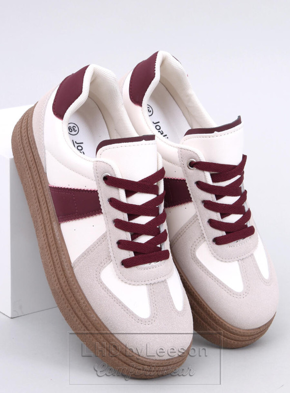 Sneakersy damskie MELBA WINE