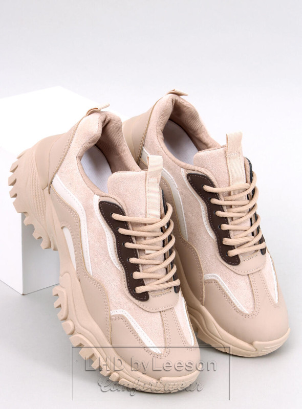 Sneakersy damskie CELINA KHAKI