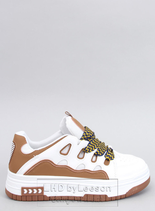 Sneakersy damskie ALLMAN CAMEL