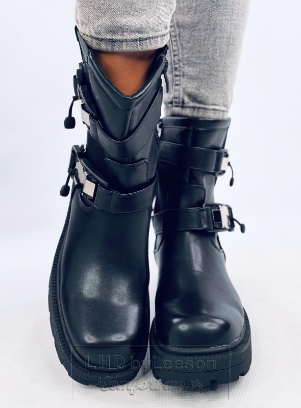 Botki militarne FRIDA BLACK