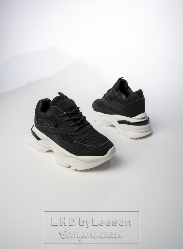 Damskie Sneakersy ZIRANA BLACK