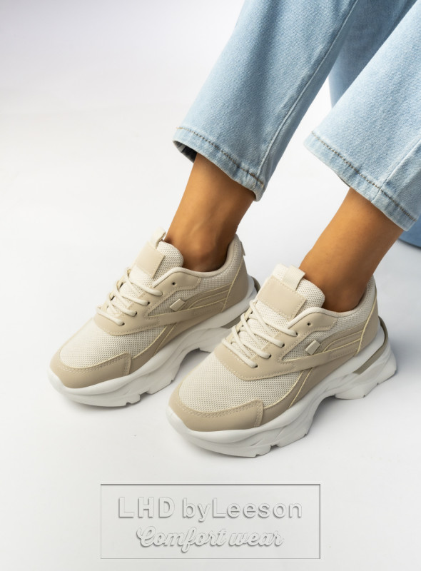 Damskie Sneakersy ZIRANA BEIGE