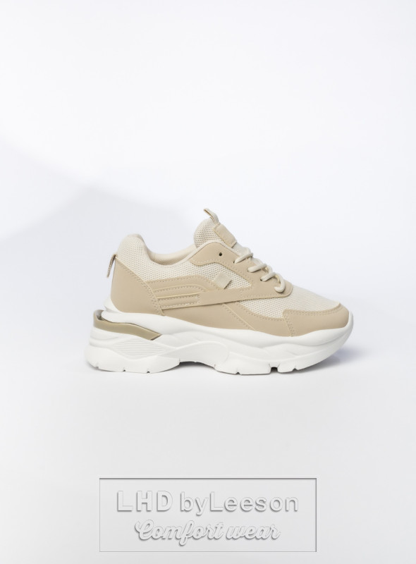 Damskie Sneakersy ZIRANA BEIGE