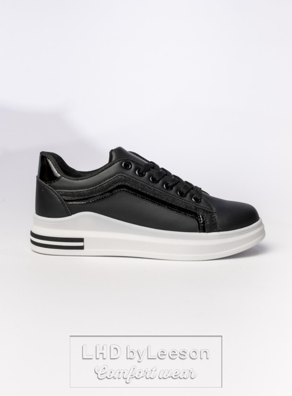 Damskie Sneakersy NIOR BLACK