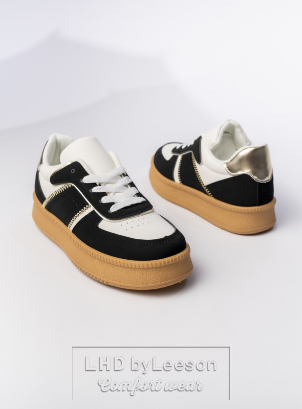 Damskie Sneakersy LIA BLACK