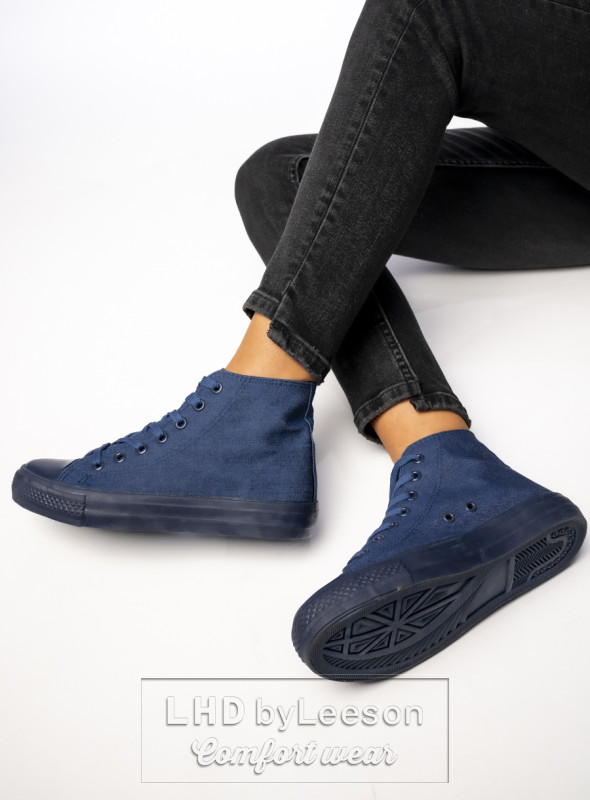 Damskie Trampki DENVER JEANS BLUE