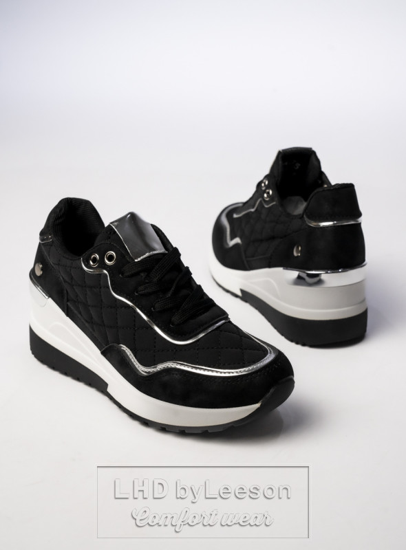 Damskie Sneakersy VENEZIA BLACK