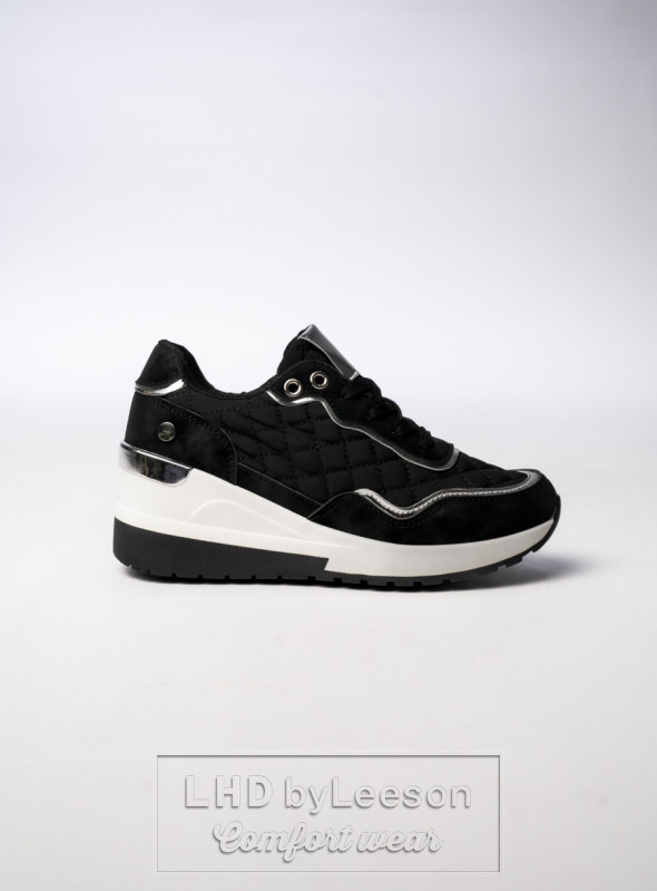 Damskie Sneakersy VENEZIA BLACK