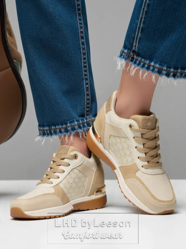 Damskie Sneakersy ASTOR BEIGE