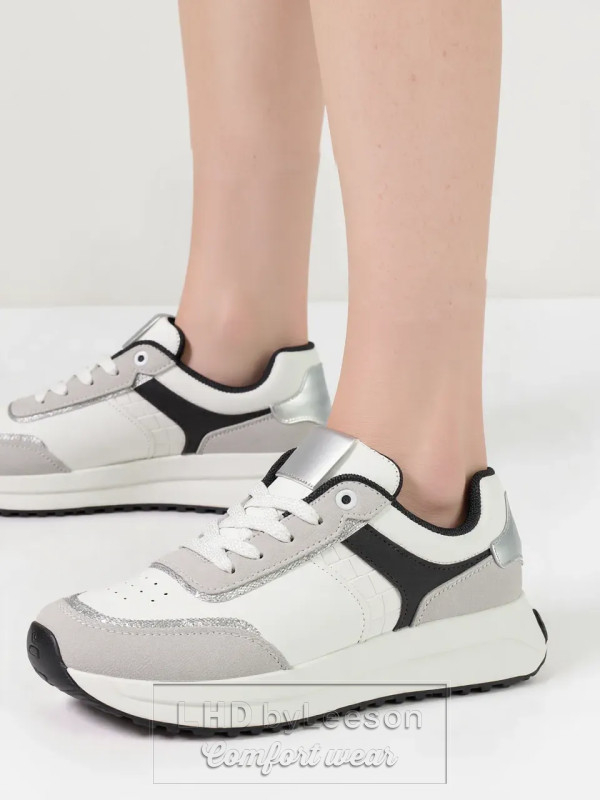 Damskie Sneakersy LUMI WHITE