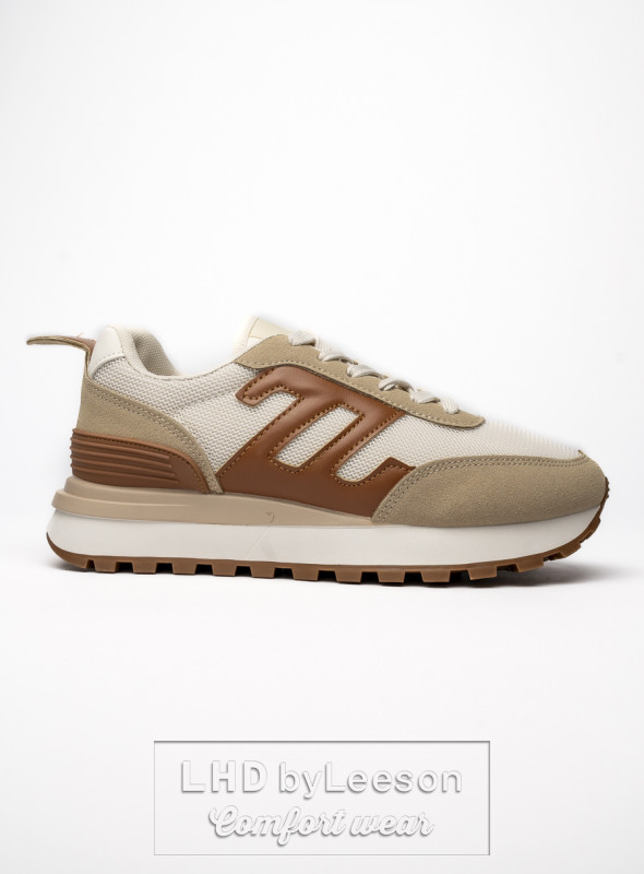 Damskie Sneakersy VENTO – Beige