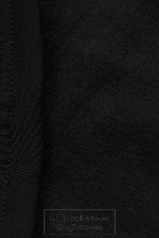 Wydłużona bluza czarna/khaki