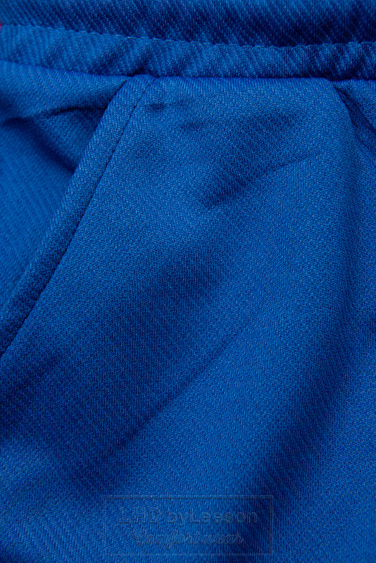 Kobaltowe spodnie sportowe