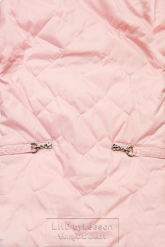 Różowa kurtka przejściowa FASHION