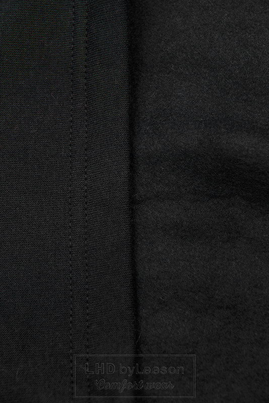 Czarna bluza w fasonie slim