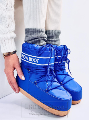 Snow boots krótkie ROYAL BLUE