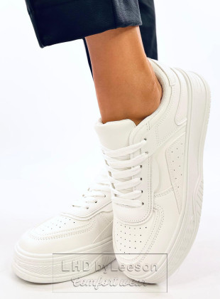 Sneakersy damskie MORIAU WHITE