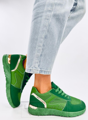 Sneakersy damskie leciutkie GREEN