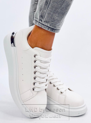 Sneakersy damskie MONICA WHITE