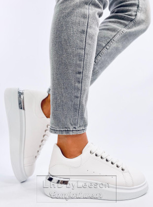 Sneakersy damskie MONICA WHITE