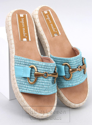 Klapki espadryle MATERS GREEN