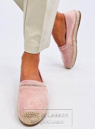 Espadryle damskie ETANCE PINK