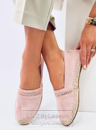 Espadryle damskie ETANCE PINK