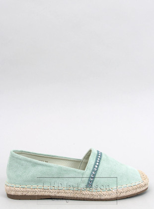 Espadryle damskie ETANCE GREEN