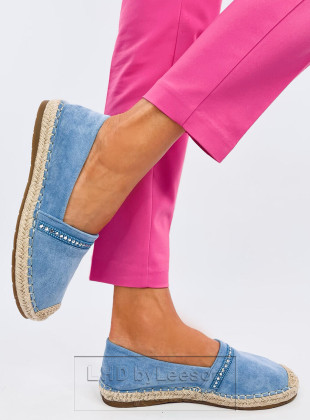 Espadryle damskie ETANCE BLUE