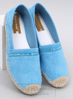 Espadryle damskie ETANCE BLUE